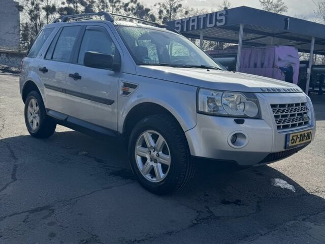 Сірий Ленд Ровер Freelander, об'ємом двигуна 2.2 л та пробігом 265 тис. км за 4750 $, фото 3 на Automoto.ua