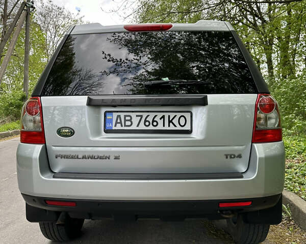 Сірий Ленд Ровер Freelander, об'ємом двигуна 2.18 л та пробігом 258 тис. км за 10700 $, фото 19 на Automoto.ua