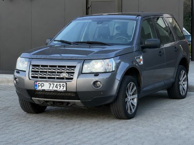 Сірий Ленд Ровер Freelander, об'ємом двигуна 2.2 л та пробігом 280 тис. км за 3859 $, фото 5 на Automoto.ua