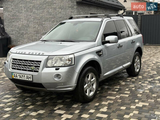Серый Ленд Ровер Фрилендер, объемом двигателя 3.19 л и пробегом 127 тыс. км за 9999 $, фото 3 на Automoto.ua