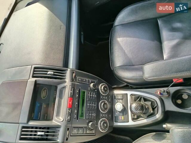 Сірий Ленд Ровер Freelander, об'ємом двигуна 2.2 л та пробігом 306 тис. км за 7900 $, фото 22 на Automoto.ua