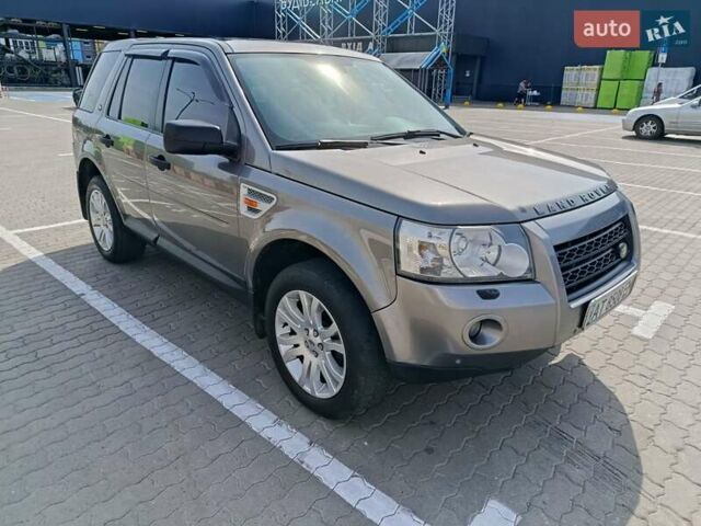 Сірий Ленд Ровер Freelander, об'ємом двигуна 2.2 л та пробігом 306 тис. км за 7900 $, фото 12 на Automoto.ua