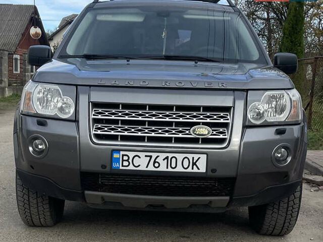 Ленд Ровер Фрилендер 2007 в Самборе на Automoto.ua Серый Ленд Ровер Фрилендер, объемом двигателя 2.18 л и пробегом 366 тыс. км за 9250 $, фото 4 на Automoto.ua