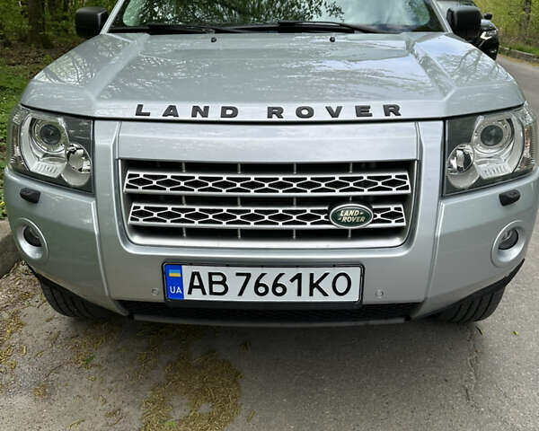 Сірий Ленд Ровер Freelander, об'ємом двигуна 2.18 л та пробігом 258 тис. км за 10700 $, фото 27 на Automoto.ua