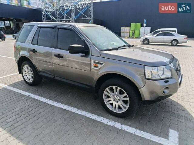 Сірий Ленд Ровер Freelander, об'ємом двигуна 2.2 л та пробігом 306 тис. км за 7900 $, фото 14 на Automoto.ua