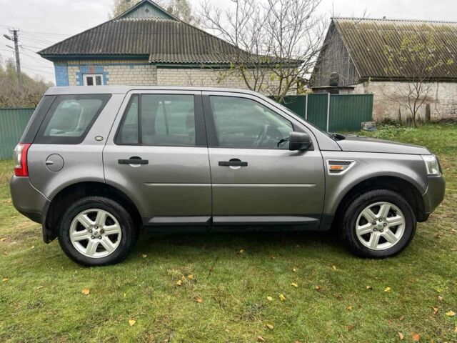 Сірий Ленд Ровер Freelander, об'ємом двигуна 2.2 л та пробігом 203 тис. км за 5750 $, фото 12 на Automoto.ua