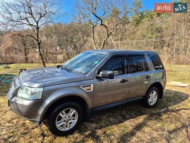 Серый Ленд Ровер Фрилендер, объемом двигателя 2.18 л и пробегом 233 тыс. км за 9100 $, фото 6 на Automoto.ua