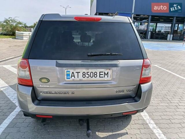 Сірий Ленд Ровер Freelander, об'ємом двигуна 2.2 л та пробігом 306 тис. км за 7900 $, фото 38 на Automoto.ua