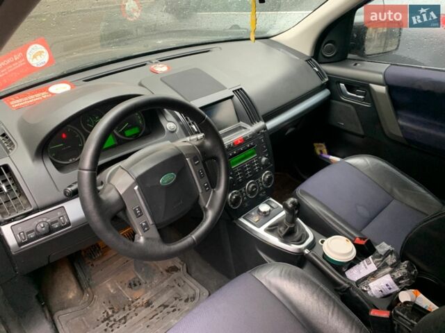Сірий Ленд Ровер Freelander, об'ємом двигуна 2.18 л та пробігом 257 тис. км за 9999 $, фото 4 на Automoto.ua