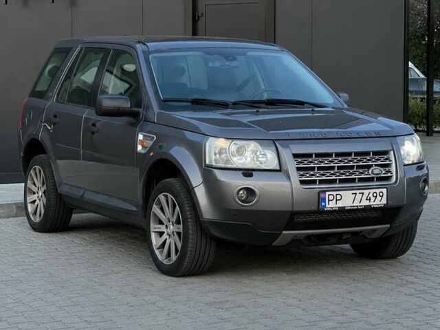 Сірий Ленд Ровер Freelander, об'ємом двигуна 2.2 л та пробігом 280 тис. км за 3859 $, фото 1 на Automoto.ua
