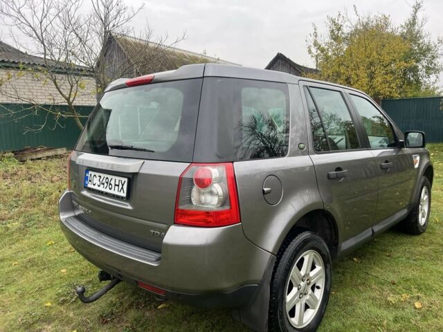 Сірий Ленд Ровер Freelander, об'ємом двигуна 2.2 л та пробігом 203 тис. км за 5750 $, фото 11 на Automoto.ua