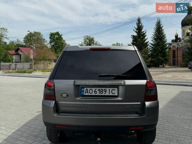 Сірий Ленд Ровер Freelander, об'ємом двигуна 2.2 л та пробігом 378 тис. км за 8999 $, фото 6 на Automoto.ua