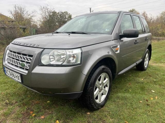 Сірий Ленд Ровер Freelander, об'ємом двигуна 2.2 л та пробігом 202 тис. км за 5900 $, фото 15 на Automoto.ua