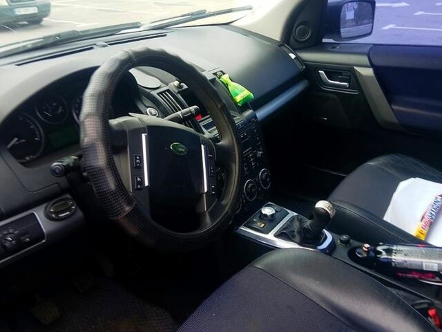 Сірий Ленд Ровер Freelander, об'ємом двигуна 2.2 л та пробігом 360 тис. км за 7500 $, фото 4 на Automoto.ua