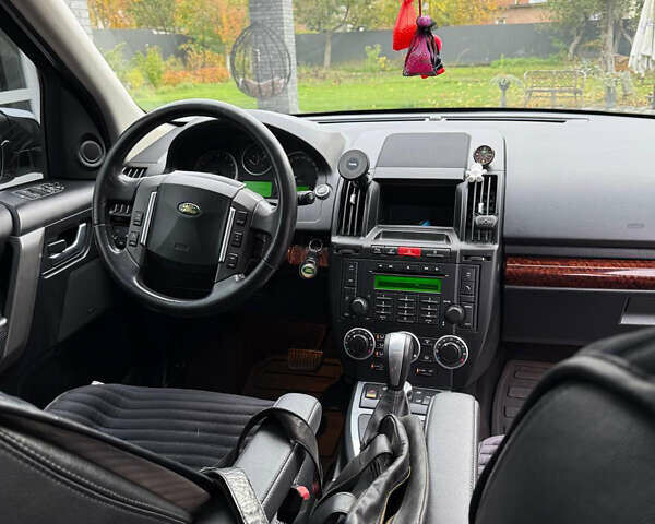 Серый Ленд Ровер Фрилендер, объемом двигателя 3.19 л и пробегом 127 тыс. км за 9999 $, фото 20 на Automoto.ua