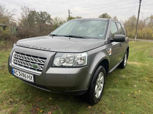 Сірий Ленд Ровер Freelander, об'ємом двигуна 2.2 л та пробігом 203 тис. км за 5750 $, фото 2 на Automoto.ua