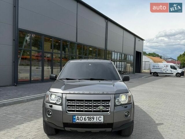 Сірий Ленд Ровер Freelander, об'ємом двигуна 2.2 л та пробігом 378 тис. км за 8999 $, фото 1 на Automoto.ua
