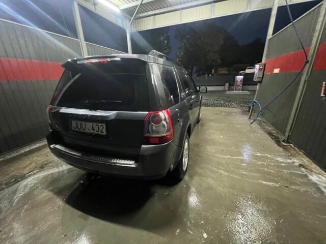 Сірий Ленд Ровер Freelander, об'ємом двигуна 2.2 л та пробігом 255 тис. км за 5522 $, фото 7 на Automoto.ua