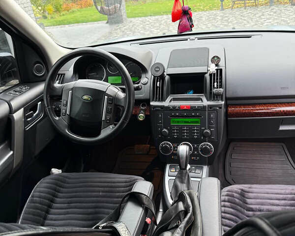 Серый Ленд Ровер Фрилендер, объемом двигателя 3.19 л и пробегом 127 тыс. км за 9999 $, фото 11 на Automoto.ua