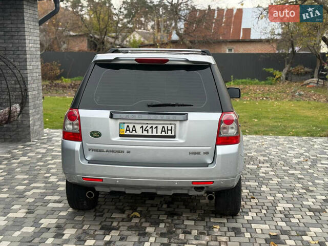 Серый Ленд Ровер Фрилендер, объемом двигателя 3.19 л и пробегом 127 тыс. км за 9999 $, фото 12 на Automoto.ua