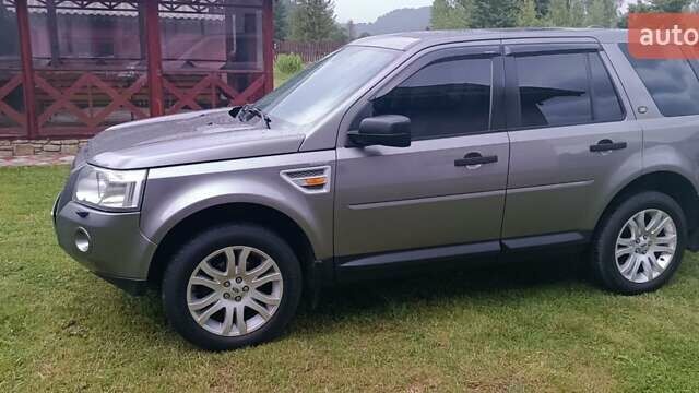 Сірий Ленд Ровер Freelander, об'ємом двигуна 2.18 л та пробігом 305 тис. км за 8350 $, фото 3 на Automoto.ua