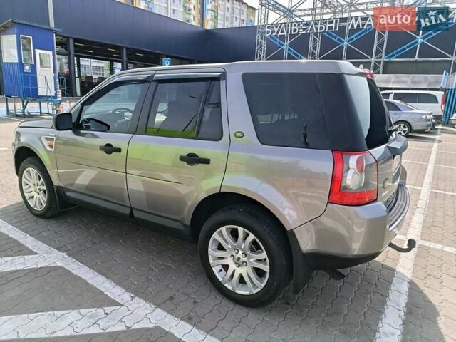 Сірий Ленд Ровер Freelander, об'ємом двигуна 2.2 л та пробігом 306 тис. км за 7900 $, фото 39 на Automoto.ua