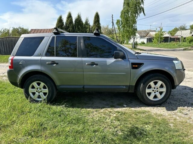 Сірий Ленд Ровер Freelander, об'ємом двигуна 0.22 л та пробігом 234 тис. км за 5999 $, фото 3 на Automoto.ua