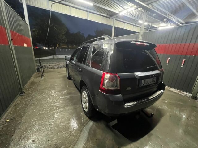 Сірий Ленд Ровер Freelander, об'ємом двигуна 2.2 л та пробігом 255 тис. км за 5522 $, фото 6 на Automoto.ua