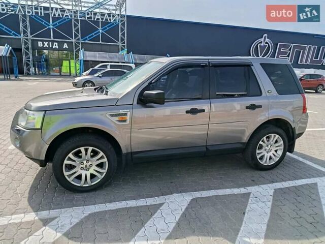 Сірий Ленд Ровер Freelander, об'ємом двигуна 2.2 л та пробігом 306 тис. км за 7900 $, фото 44 на Automoto.ua