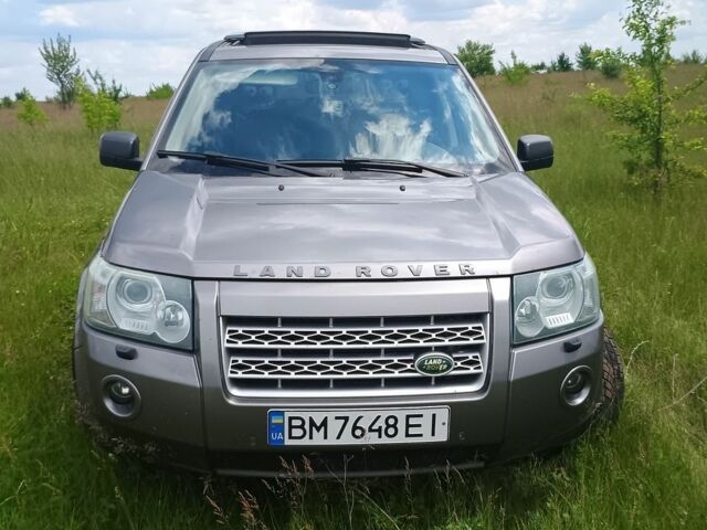 Сірий Ленд Ровер Freelander, об'ємом двигуна 2.18 л та пробігом 290 тис. км за 7500 $, фото 1 на Automoto.ua