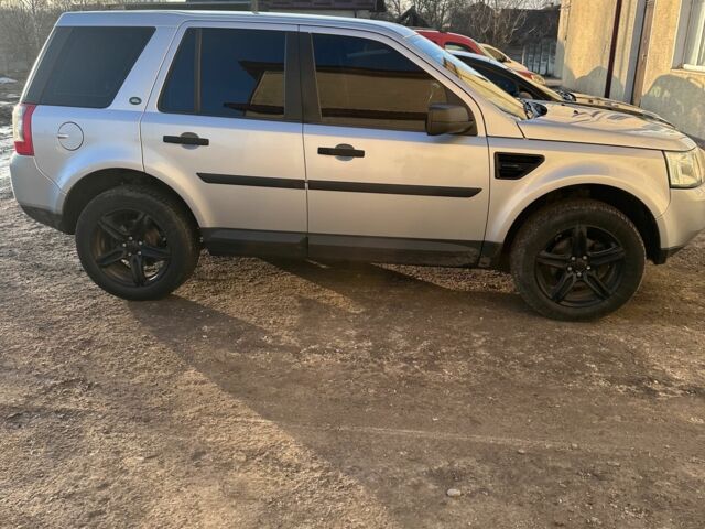Сірий Ленд Ровер Freelander, об'ємом двигуна 2.2 л та пробігом 133 тис. км за 4100 $, фото 1 на Automoto.ua
