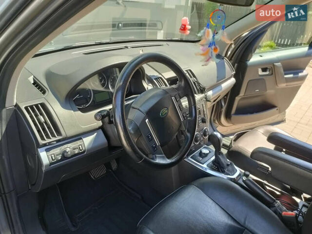 Сірий Ленд Ровер Freelander, об'ємом двигуна 2.18 л та пробігом 340 тис. км за 8500 $, фото 13 на Automoto.ua
