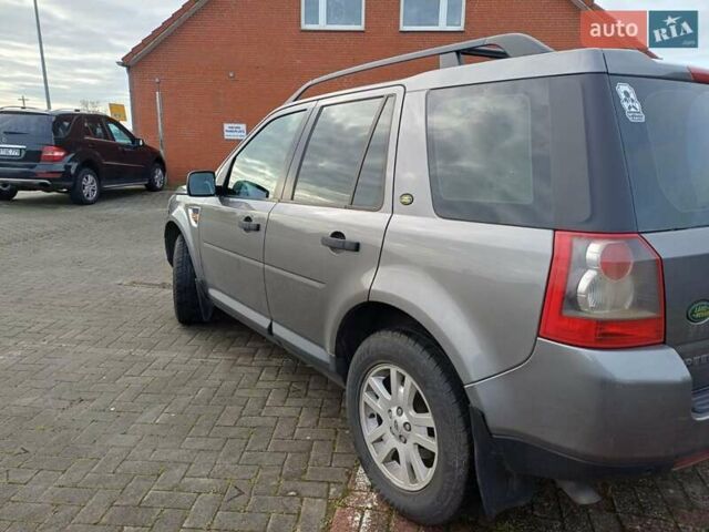 Сірий Ленд Ровер Freelander, об'ємом двигуна 2.18 л та пробігом 257 тис. км за 9500 $, фото 5 на Automoto.ua