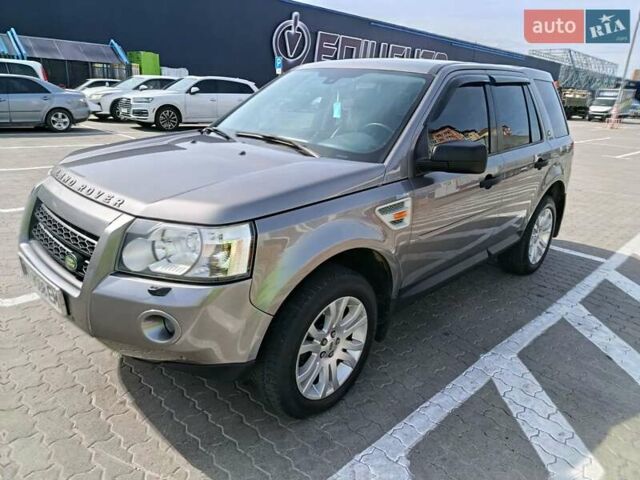 Сірий Ленд Ровер Freelander, об'ємом двигуна 2.2 л та пробігом 306 тис. км за 7900 $, фото 28 на Automoto.ua