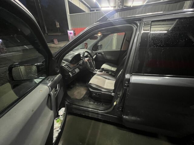 Сірий Ленд Ровер Freelander, об'ємом двигуна 2.2 л та пробігом 255 тис. км за 5522 $, фото 9 на Automoto.ua
