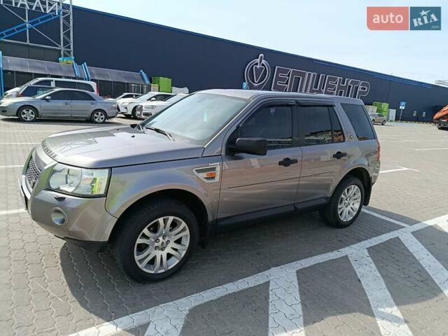 Сірий Ленд Ровер Freelander, об'ємом двигуна 2.2 л та пробігом 306 тис. км за 7900 $, фото 27 на Automoto.ua
