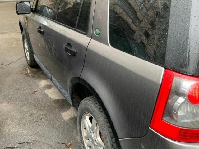 Сірий Ленд Ровер Freelander, об'ємом двигуна 2.18 л та пробігом 257 тис. км за 9999 $, фото 3 на Automoto.ua