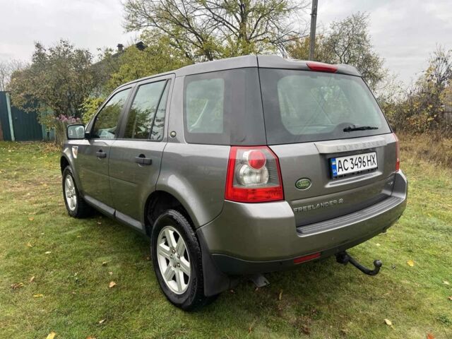 Сірий Ленд Ровер Freelander, об'ємом двигуна 2.2 л та пробігом 202 тис. км за 5900 $, фото 12 на Automoto.ua