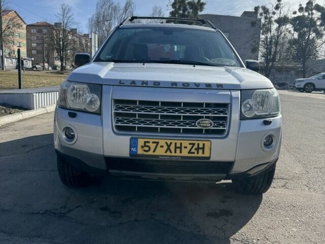 Сірий Ленд Ровер Freelander, об'ємом двигуна 2.2 л та пробігом 265 тис. км за 4750 $, фото 4 на Automoto.ua