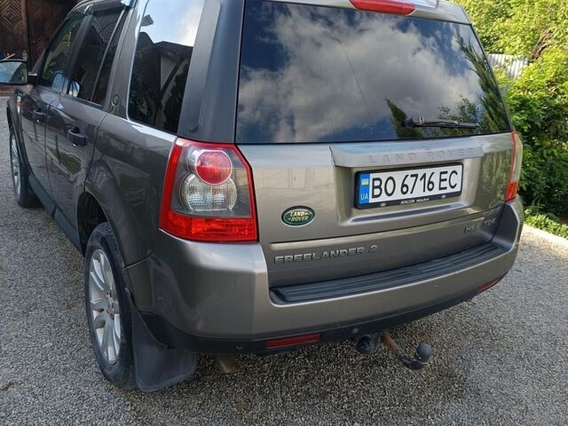 Сірий Ленд Ровер Freelander, об'ємом двигуна 2.18 л та пробігом 270 тис. км за 9900 $, фото 2 на Automoto.ua