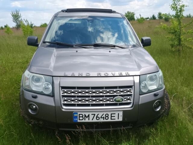 Сірий Ленд Ровер Freelander, об'ємом двигуна 2.2 л та пробігом 290 тис. км за 7800 $, фото 7 на Automoto.ua
