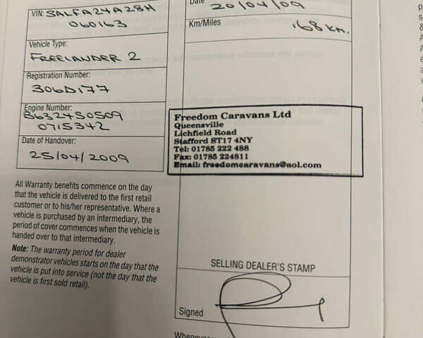 Серый Ленд Ровер Фрилендер, объемом двигателя 3.19 л и пробегом 127 тыс. км за 9999 $, фото 27 на Automoto.ua