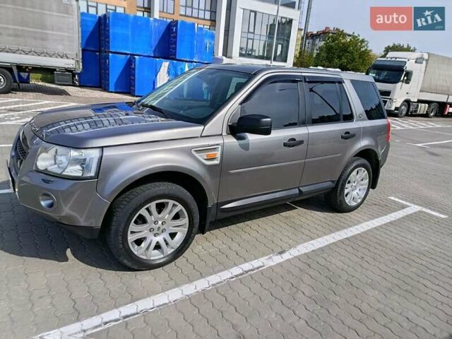 Сірий Ленд Ровер Freelander, об'ємом двигуна 2.2 л та пробігом 306 тис. км за 7900 $, фото 8 на Automoto.ua