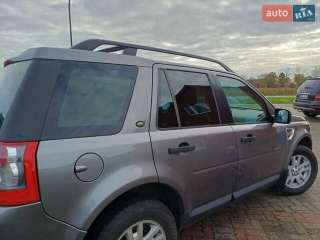 Сірий Ленд Ровер Freelander, об'ємом двигуна 2.18 л та пробігом 257 тис. км за 9500 $, фото 3 на Automoto.ua