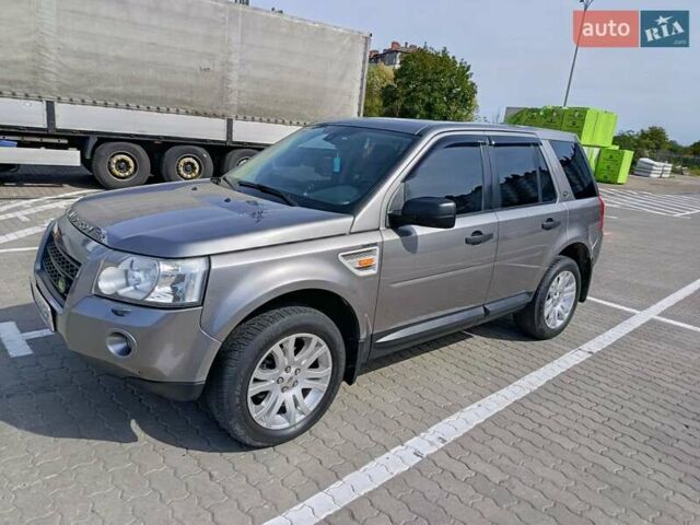 Сірий Ленд Ровер Freelander, об'ємом двигуна 2.2 л та пробігом 306 тис. км за 7900 $, фото 10 на Automoto.ua