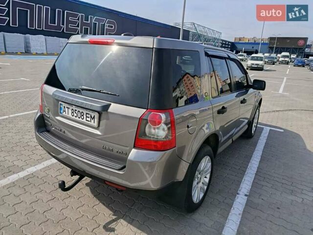 Сірий Ленд Ровер Freelander, об'ємом двигуна 2.2 л та пробігом 306 тис. км за 7900 $, фото 5 на Automoto.ua
