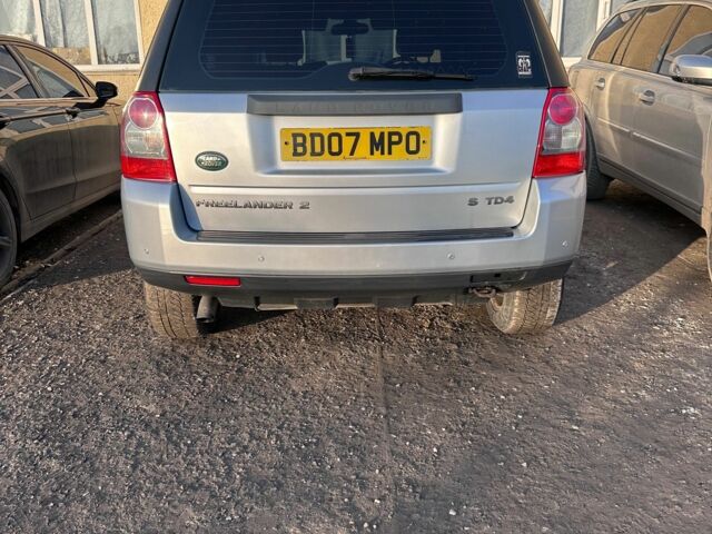 Сірий Ленд Ровер Freelander, об'ємом двигуна 2.2 л та пробігом 133 тис. км за 4100 $, фото 6 на Automoto.ua