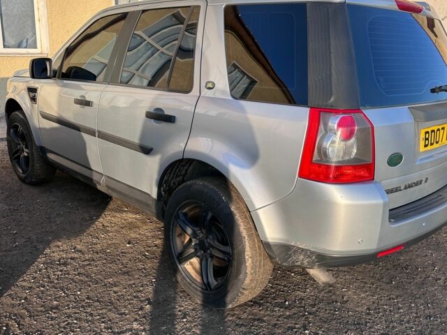 Сірий Ленд Ровер Freelander, об'ємом двигуна 2.2 л та пробігом 133 тис. км за 4100 $, фото 5 на Automoto.ua