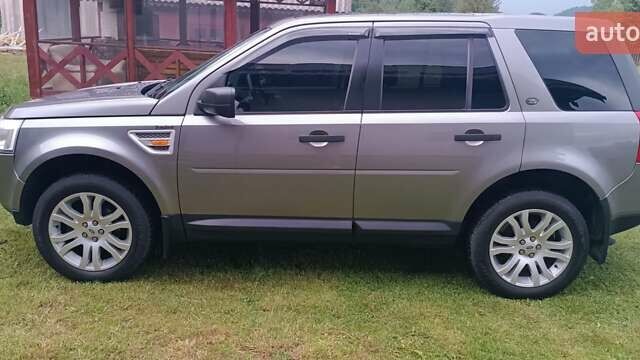 Сірий Ленд Ровер Freelander, об'ємом двигуна 2.18 л та пробігом 305 тис. км за 8350 $, фото 14 на Automoto.ua