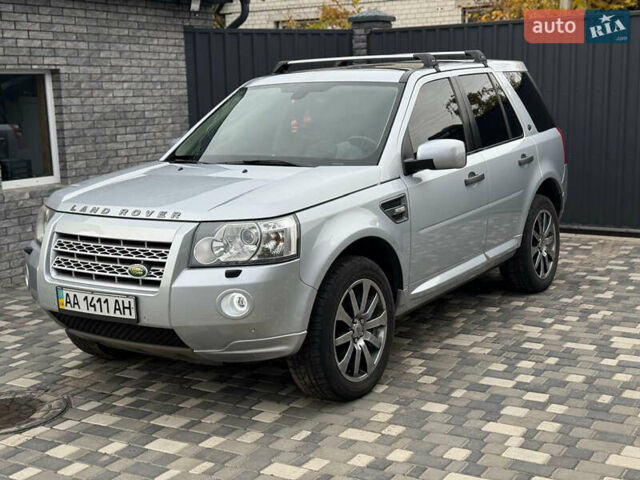 Серый Ленд Ровер Фрилендер, объемом двигателя 3.19 л и пробегом 127 тыс. км за 9999 $, фото 1 на Automoto.ua